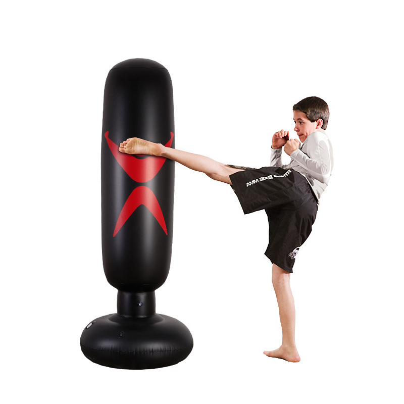 Costal Saco Boxeo Inflable Punching bag Rookie ST6658