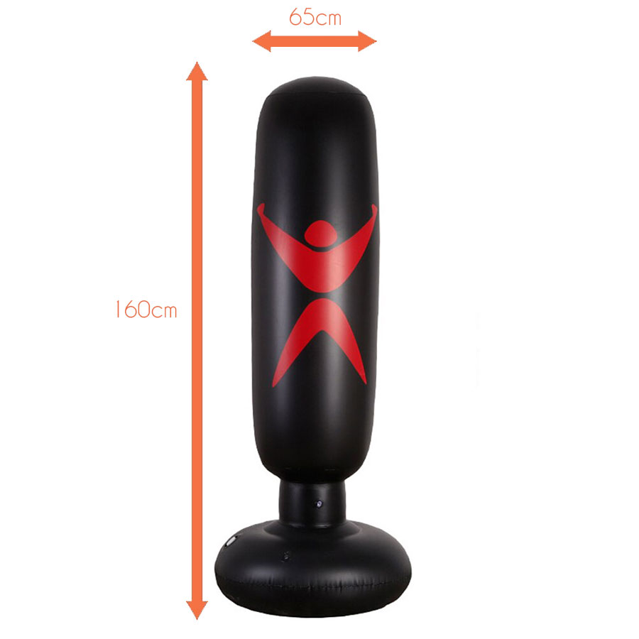 Costal Saco Boxeo Inflable Punching bag Rookie ST6658