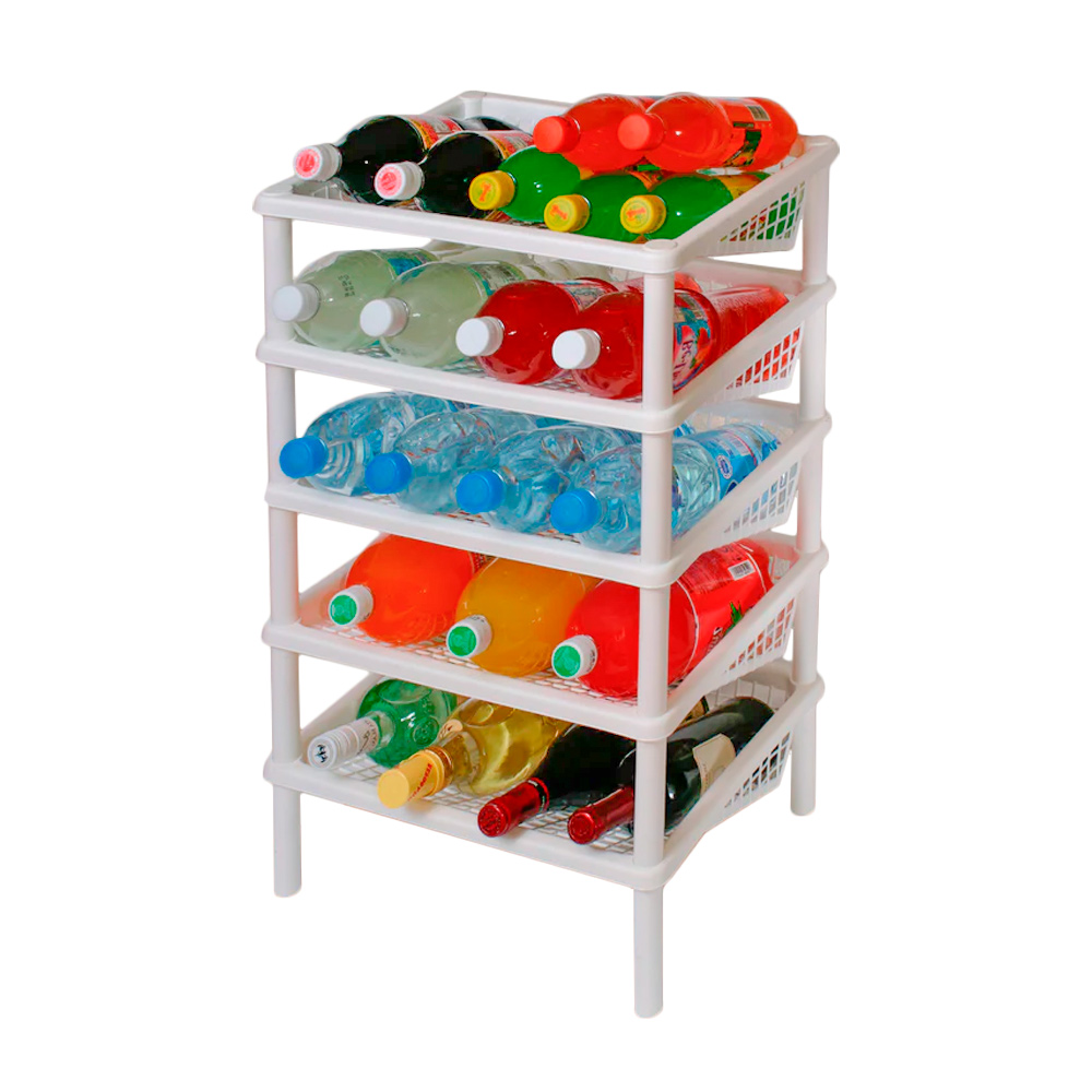 Organizador Multiusos Rack 5 Niveles- Shopeame