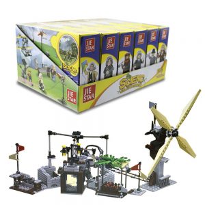 COMBO BLOQUES PARA ARMAR TIPO LEGO SCIENCE MEGA FABRICA 417 PCS