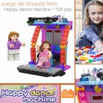 Bloques Para Armar Tipo Lego Feria Juegos Mecanicos Happy Dance Machine