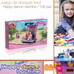 Bloques Para Armar Tipo Lego Feria Juegos Mecanicos Happy Dance Machine