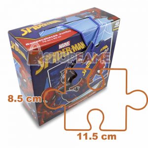 Rompecabezas Jumbo Spiderman 70 X 50Cm 48 Piezas
