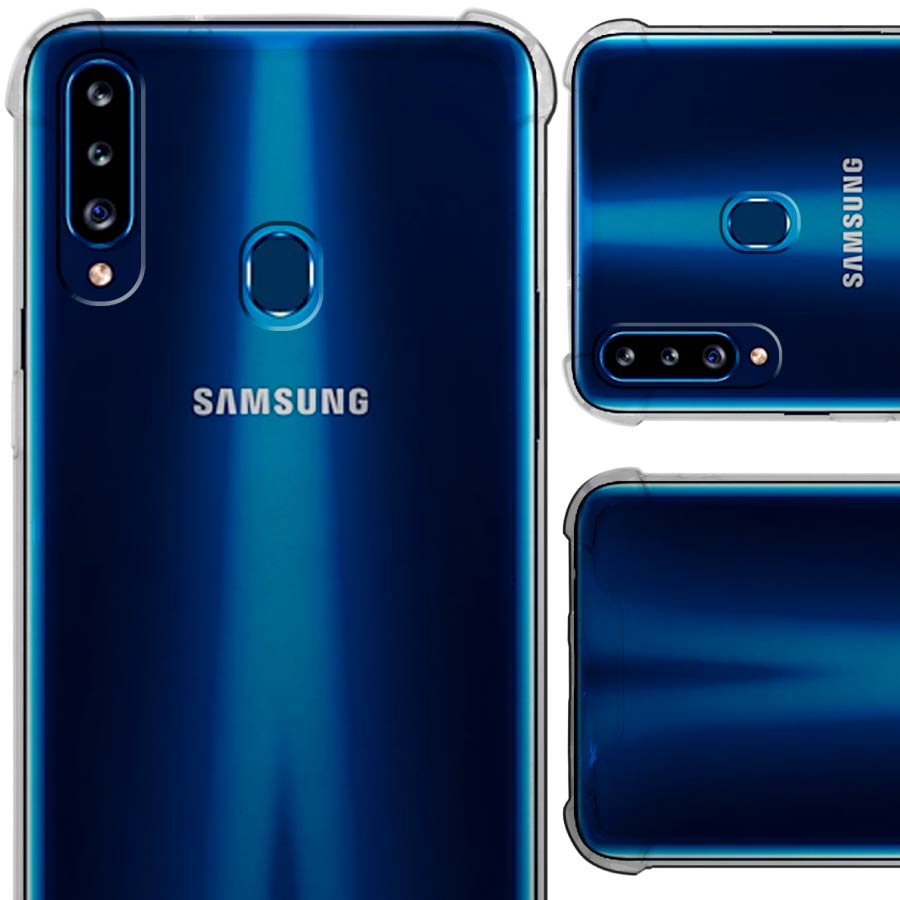 Funda TPU Uso Samsung Galaxy A20s –