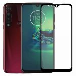 Mica Cristal Templado Curva 5D Motorola Moto G8 Plus