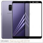 Mica Cristal Templado Curva 5D Samsung Galaxy A8 2018