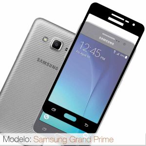 Mica Cristal Templado Curva 5D Samsung Galaxy Grand Prime G530