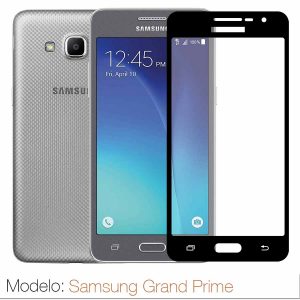 Mica Cristal Templado Curva 5D Samsung Galaxy Grand Prime G530