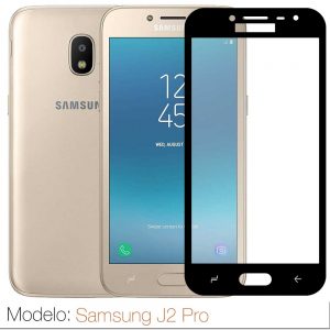 Mica Cristal Templado Curva 5D Samsung Galaxy J2 Pro 2018