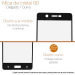 Mica De Cristal 6D Huawei Mate 20 Negro