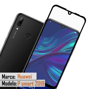 Mica De Cristal 6D Huawei P Smart 2019