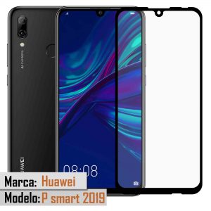 Mica De Cristal 6D Huawei P Smart 2019