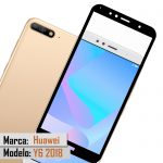 Mica De Cristal 6D Huawei Y6 2018
