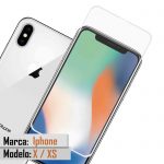 Mica De Cristal 6D Iphone X / Xs / Iphone 11 Pro Negro