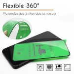 Mica Cerámica Protector de Pantalla Full Cover AntiShock Huawei Y9A