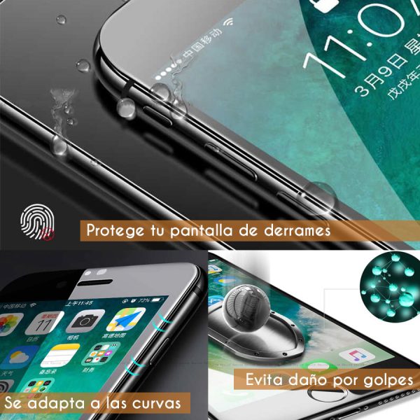 Mica for Iphone X Protector pantalla Film Ceramic Antishock