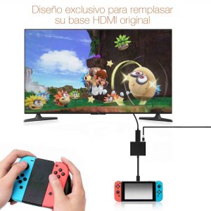 Adaptador HDMI tipo C para Nintendo switch