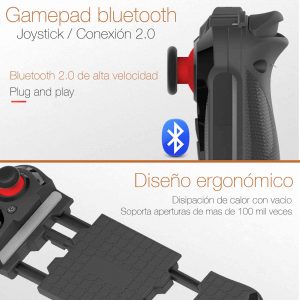Gamepad Control Bluetooth Mocute 058