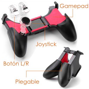 Gamepad 5 en 1 con botones L/R y 1 joysticks