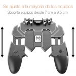 Control Gamepad con Gatillos Dobles para Teléfono de 4.7″ hasta 5.5″