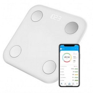 Bascula Digital Bluetooth Smart Scale 3-180 kg | ENDEAVOR ®