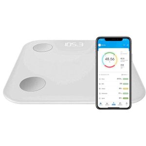 Bascula Digital Bluetooth Smart Scale 3-180 kg | ENDEAVOR ®