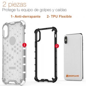 Funda Honey Transparente Uso Rudo iPhone 11 Pro Max