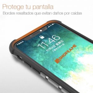 Funda Honey Transparente Uso Rudo Apple iPhone 12 Pro Max