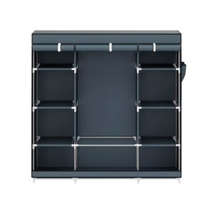 Closet Organizador Armable 1610 Plateado | utilísimo®