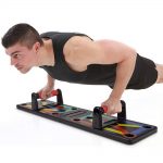 Soportes con Tabla Guía para Flexiones Push Ups Diversas Rutinas Gym | ENDEAVOR ®
