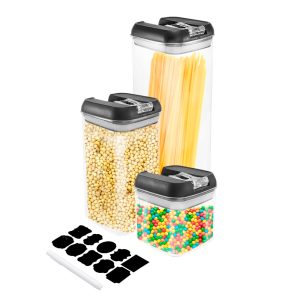 Contenedor de almacenamiento para alimentos de 3 piezas