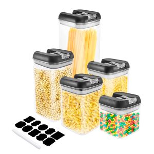 Contenedor de almacenamiento para alimentos de 5 piezas