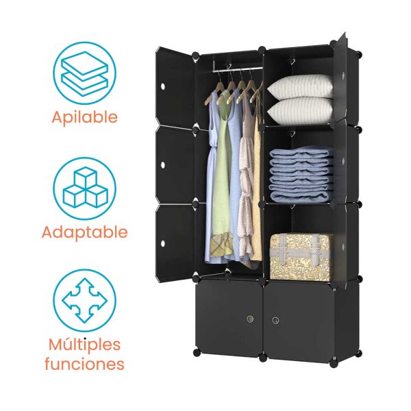 Interior armario - portalmobel Soluciones adaptables a cualquier armario