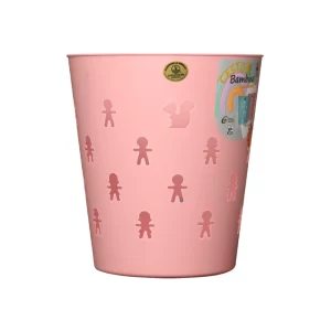 Cesto papelero infantil siluetas