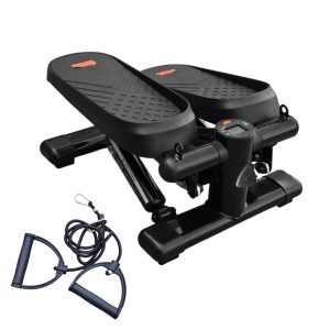 Miniescaladora ligas de resistencia pantalla monitoreo