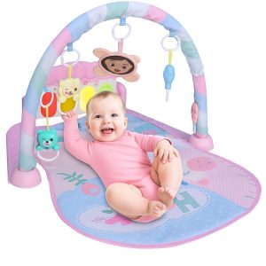 Tapete de juego interactivo para bebés