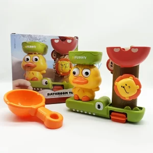 Juego de Agua Para Bañera Interactivo Patito