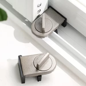 Cierre de seguridad para puertas y ventanas corredizas