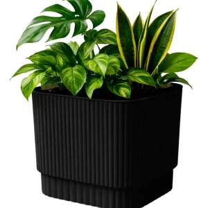 Maceta plástico cuadrada 13 L