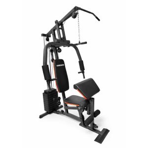 Estación de fuerza multifuncional en casa con 50 kg