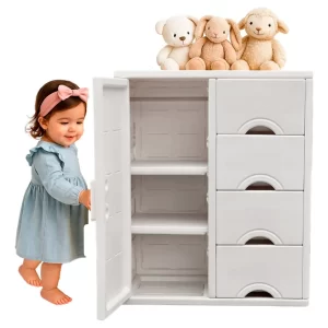 Armario organizador infantil