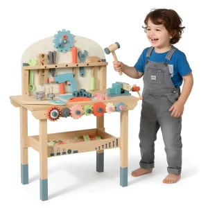 Mini mesa de herramientas interactiva