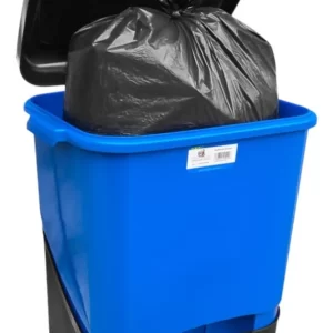 Cesto contenedor 20 litros con pedal liso