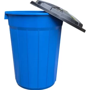 Bote de basura con tapa 115 litros