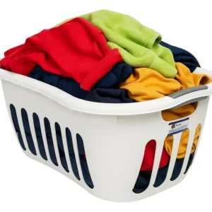 Cesto para ropa calado modelo primavera