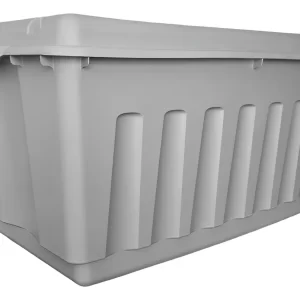 Caja organizadora con tapa Mod. Forza 135 litros