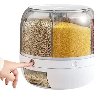 Tanque multigrano giratorio