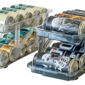 2 Cajas retráctiles para almacenar bebidas