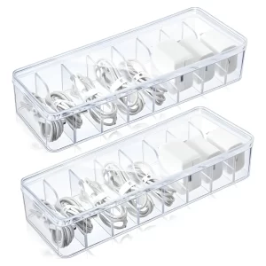 Caja Organizadores de cables