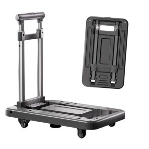 Carrito con plataforma plegable para carga de hasta 100 kg